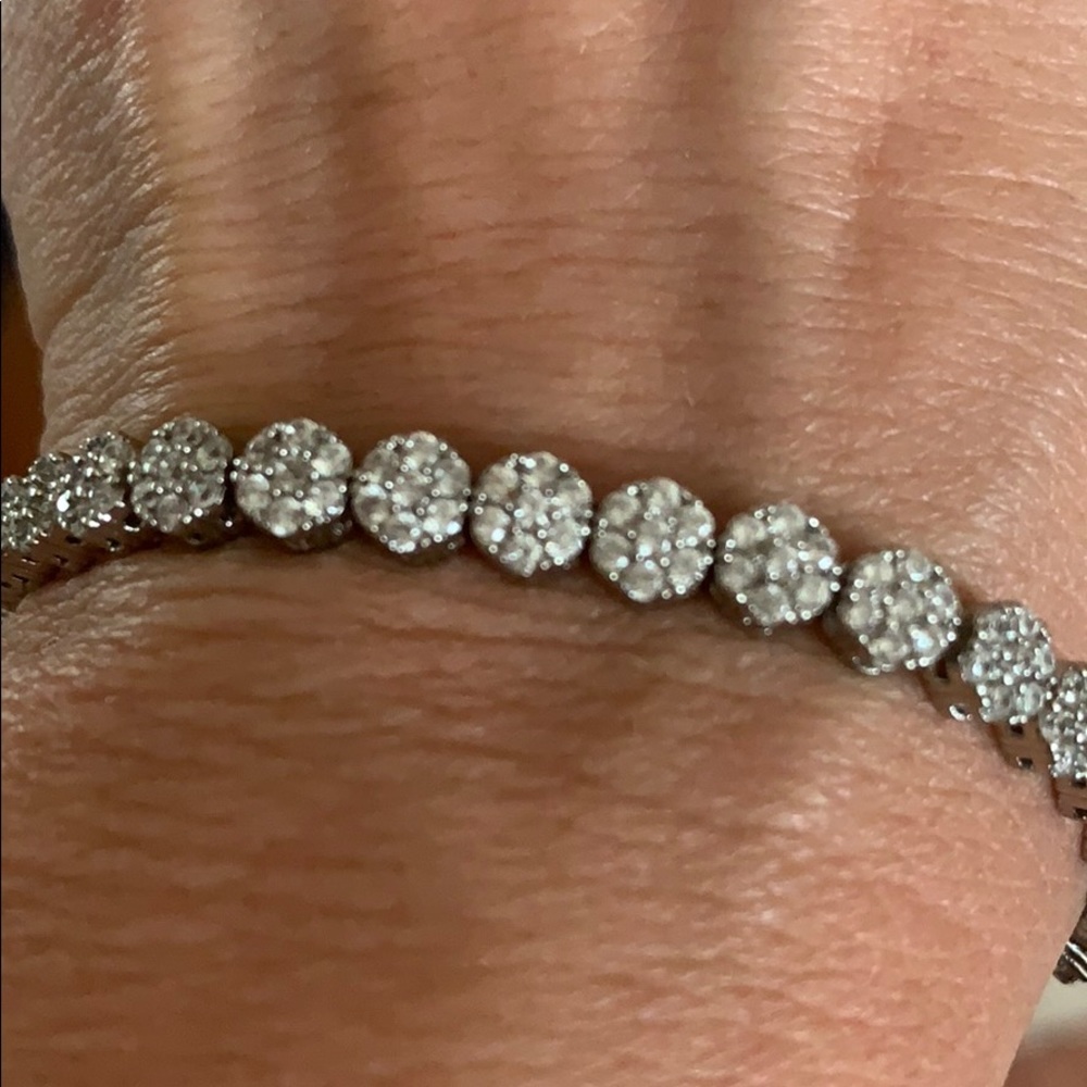 Sparkle slider bracelet